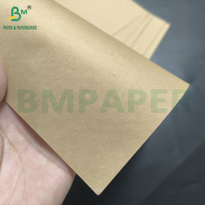 일면 반짝이는 유리형 MG Kraft 종이 30GSM - 60GSM 식품 포장용