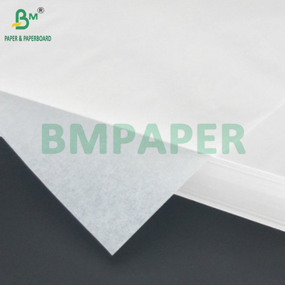 35gm 40gm MG 식품 포장용 백화 된 흰색 크래프트 종이 고강도 70cm