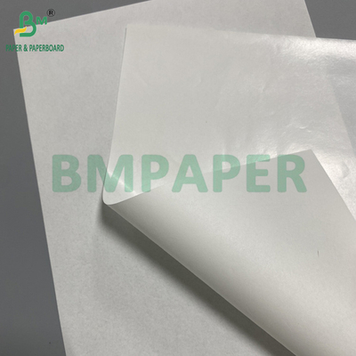 30gm 60gm MG 설탕 포장재에 대한 달력 된 흰색 크래프트 종이 PE 코팅 한 면