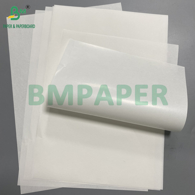 30gm 60gm MG 설탕 포장재에 대한 달력 된 흰색 크래프트 종이 PE 코팅 한 면