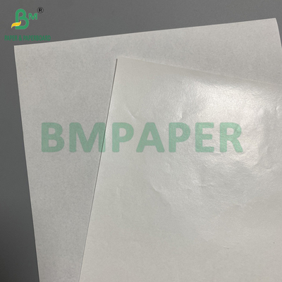 30gm 60gm MG 설탕 포장재에 대한 달력 된 흰색 크래프트 종이 PE 코팅 한 면