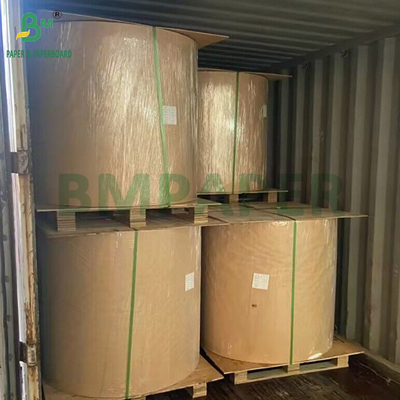 30gm 60gm MG 설탕 포장재에 대한 달력 된 흰색 크래프트 종이 PE 코팅 한 면