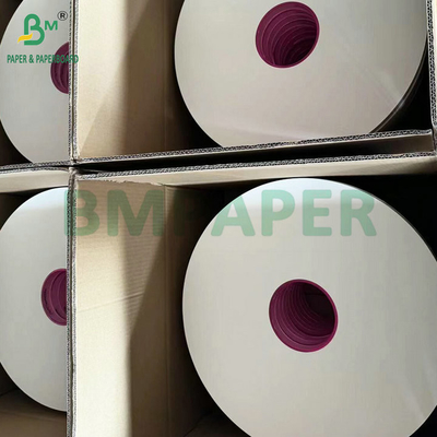 27mm 30mm 34mm 28gsm 식품 등급 인쇄 가능한 빨대 포장 종이 롤
