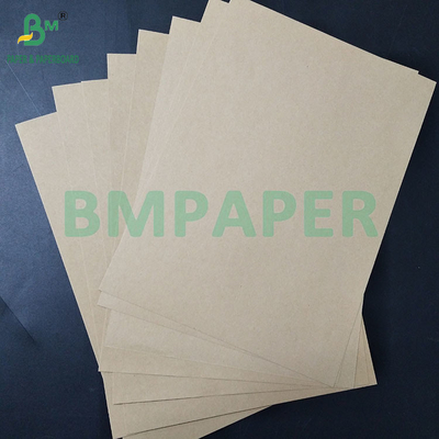 120GSM 고파열성 핸드백 브라운 크래프트백 종이