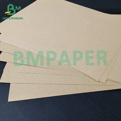 120GSM 고파열성 핸드백 브라운 크래프트백 종이