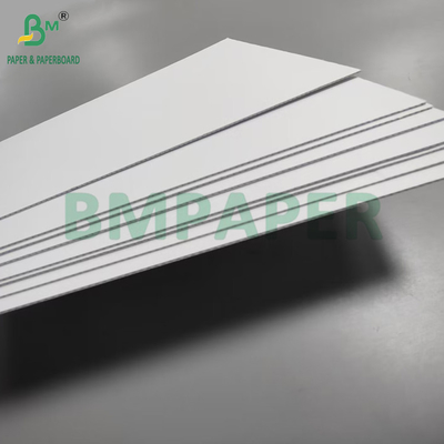 1.5MM 3층 화이트 코러브 보드 화장품 상자 라인러 E 플루트 69 x 99CM