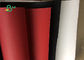 빨간 Laminatied &amp; 입힌 빨 수 있는 Kraft 종이 0.5mm 0.7mm 0.8mm 간격