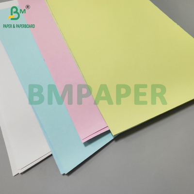 60g 75g CB CFB CF 탄소 없는 복사용 종이 영수증 청색 이미지 21.6 x 27.9cm