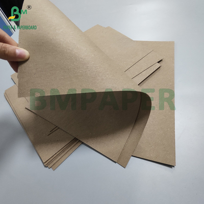 350gm 테이프 튜브용 브라운 코어 보드 종이 높은 딱딱성 100cm 120cm
