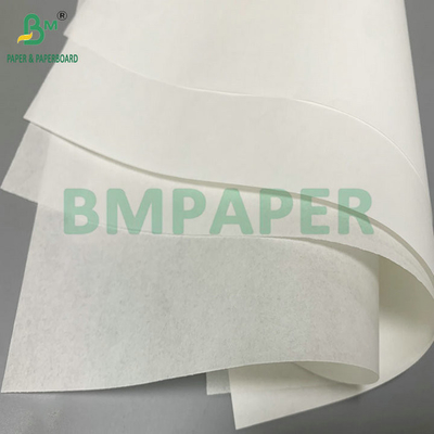 식품 안전 40gm 50gm 실리콘 오븐 베이킹 페이퍼 흰색 지방 방지