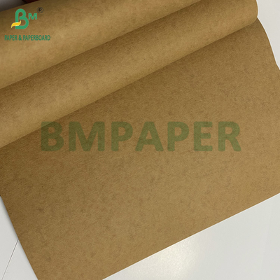 질감 세척 가능한 Kraft P0.55mm 150cm X 100m 50maper Rolls For Jeans 라벨