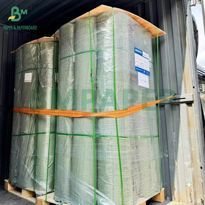 질감 세척 가능한 Kraft P0.55mm 150cm X 100m 50maper Rolls For Jeans 라벨