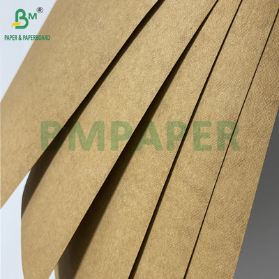 질감 세척 가능한 Kraft P0.55mm 150cm X 100m 50maper Rolls For Jeans 라벨