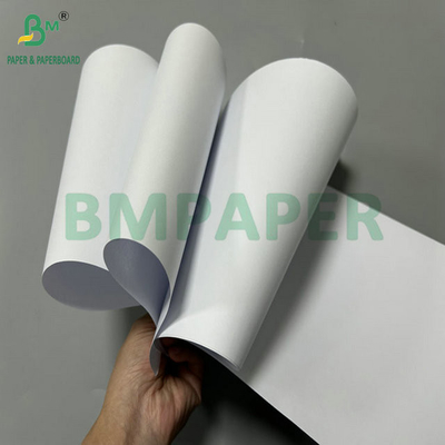 80gm 100gm 부착되지 않은 높은 흰색 오프셋 인쇄 종이 설명 설명서 594X841mm
