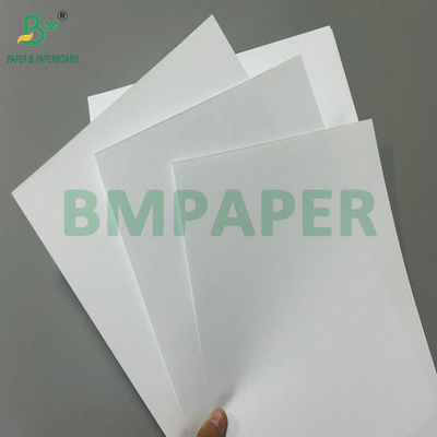 80gm 100gm 부착되지 않은 높은 흰색 오프셋 인쇄 종이 설명 설명서 594X841mm