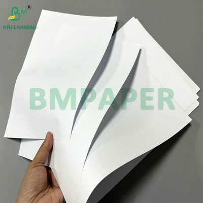 80gm 100gm 부착되지 않은 높은 흰색 오프셋 인쇄 종이 설명 설명서 594X841mm