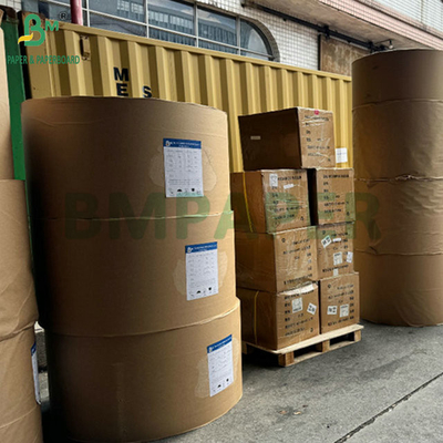 50그램 55그램 파란색 노란색 색상 NCR 탄소 없는 청구서 640 x 900mm