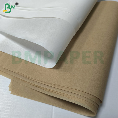 인쇄 할 수 있는 열 저항성 지방 방지 종이 30gm - 80gm 흰 갈색 커피