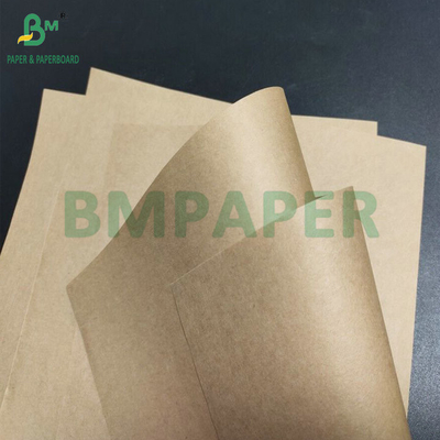 60gm 70gm 대량 브라운 크래프트 종이 대용품 가방용 대형 포맷 롤