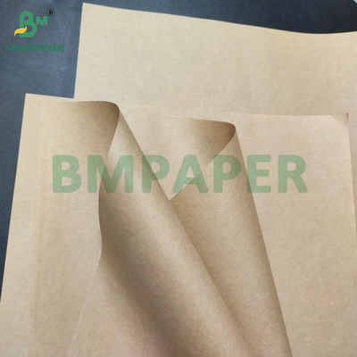 60gm 70gm 대량 브라운 크래프트 종이 대용품 가방용 대형 포맷 롤