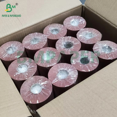 60gm 분홍색 비옥한 살육자 BBQ 종이 롤 피우는 육류 18' x 175 피트