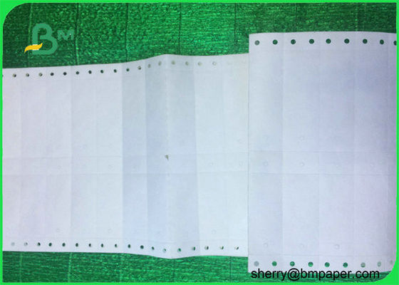 눈물 막독성 물 막독성 희미한 흰색 천재 영구 접착성 라벨 종이