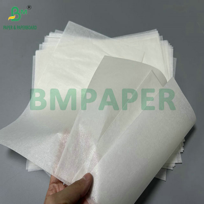 280mm 너비 흰색 지방 방지 베이킹 페이퍼 실리콘 41g 베이킹 쿠키