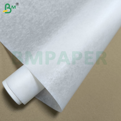 백색 증기 종이 40gsm 반 스틱 양면 페르그먼트 증기 종이