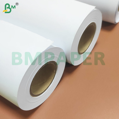 80gm 백색 무장 CAD 플롯터 페이퍼