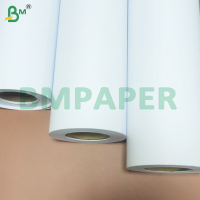 80gm 백색 무장 CAD 플롯터 페이퍼