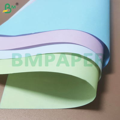 팩토리와 영수증용으로 맑은 이미지로 코팅된 탄소 없는 복사용 종이