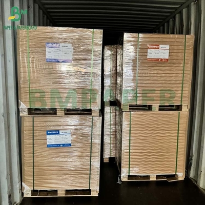 24gm 식품 등급 백색 색상 유리질 종이 베이킹 컵 750 x 1000mm