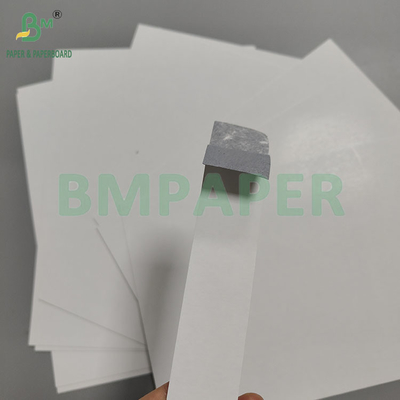 300gm 330gm 플레이 카드 블랙 코어 듀얼 사이드 글란시 보드