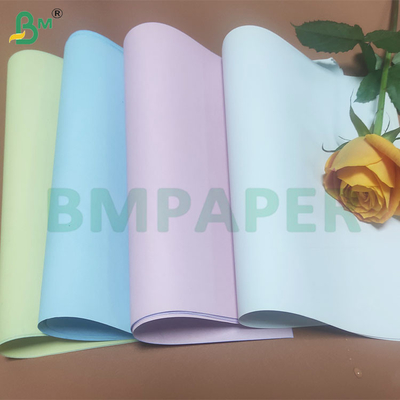48-80 GSM 물질 NCR 복사용 종이 롤