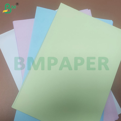 48-80 GSM 물질 NCR 복사용 종이 롤