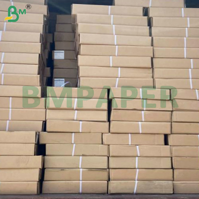 90 GSM 2-3 인치 코어 화이트 엔지니어링 플롯터 종이 롤