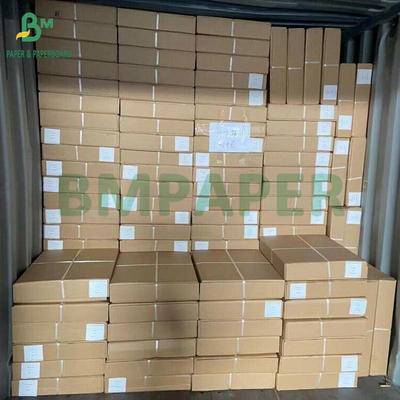 610mm x 50m A0 A1 80GSM 보라색 파란색 CAD 플롯터 종이 롤