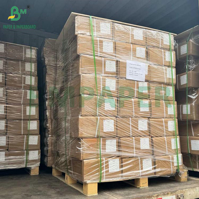 610mm x 50m A0 A1 80GSM 보라색 파란색 CAD 플롯터 종이 롤