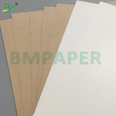 190gsm+15gsm PE 코팅 물 막 Brown 종이 컵