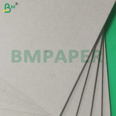 2mm 리사이클 펄프 고직성 이중 면 회색 고판