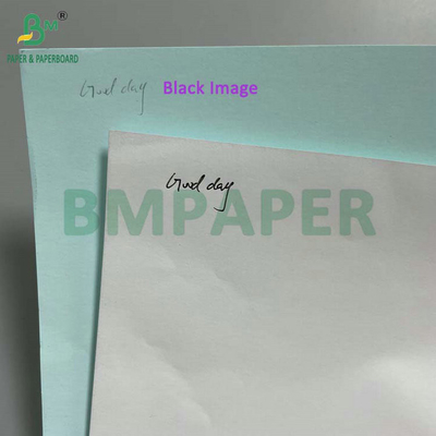 8.5 x 11 글자 크기 블랙 이미지 75gsm 탄소 없는 복사 NCR 종이