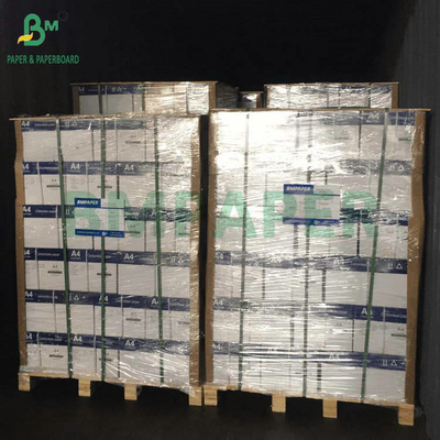 8.5 x 11 글자 크기 블랙 이미지 75gsm 탄소 없는 복사 NCR 종이