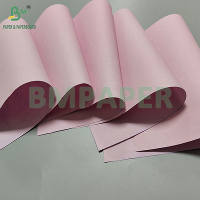 75gm CB 파란색 CFB CF 분홍색 탄소 없는 복사 종이 57*87cm 78*95cm 문자 크기