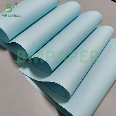 75gm CB 파란색 CFB CF 분홍색 탄소 없는 복사 종이 57*87cm 78*95cm 문자 크기