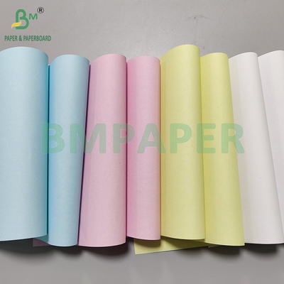 75gm CB 파란색 CFB CF 분홍색 탄소 없는 복사 종이 57*87cm 78*95cm 문자 크기