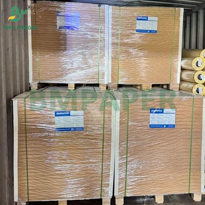 50g 75g 탄소 없는 CB CFB CF 종이 택배 운송 서류 70 x 95cm 검은색 이미지