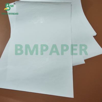 덤보 롤 대용량 65gsm 90um 물류용 열용 종이 라벨 600mm