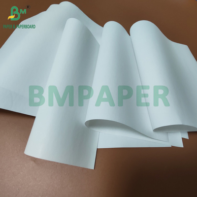 덤보 롤 대용량 65gsm 90um 물류용 열용 종이 라벨 600mm