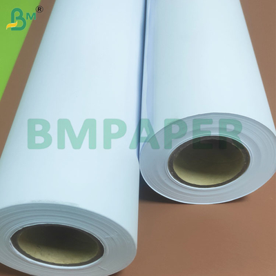 부드러운 표면 80gsm CAD 결합 종이 롤 정밀 인쇄