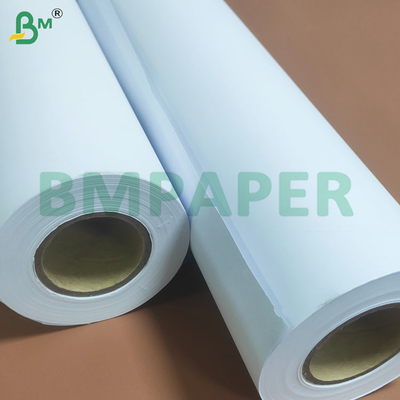 부드러운 표면 80gsm CAD 결합 종이 롤 정밀 인쇄